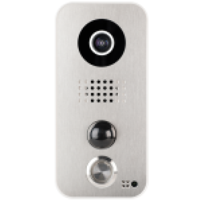 Doorbird Faceplate F101 for DoorBird IP Video Door Station D10x Series, stainless steel Edition